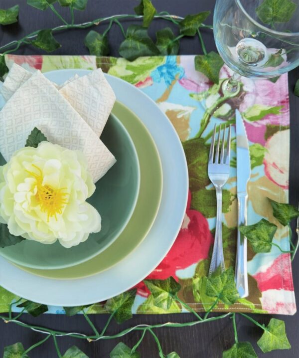 Vintage Cottage Placemats - main product image