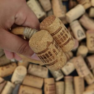 Cork Napkin Rings