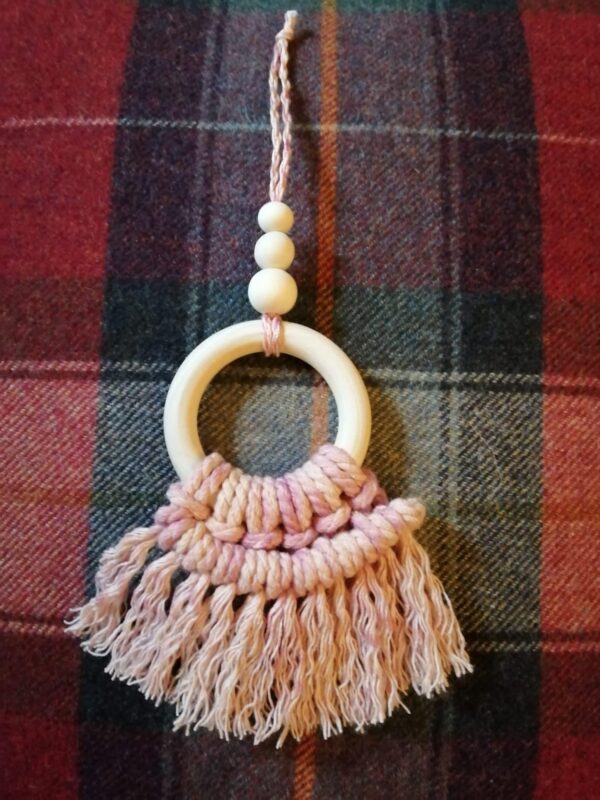 Macrame Car Diffuser - main product image