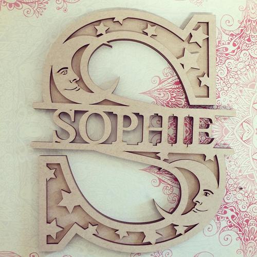 Personalised split layered plaque - product image 4