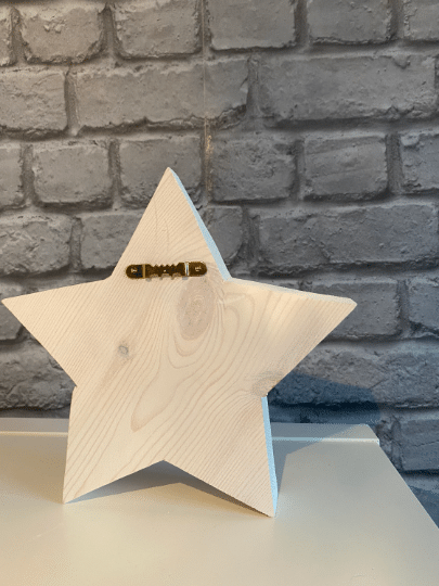 New Baby Nursery Gift Twinkle Twinkle Painted Wooden Star - product image 2