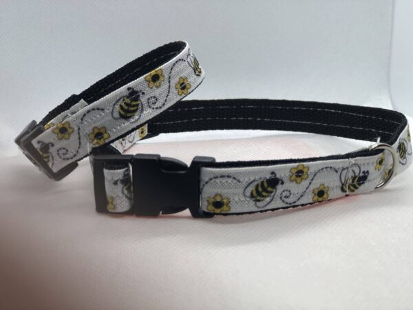 Bee collar and matching bracelets - product image 2