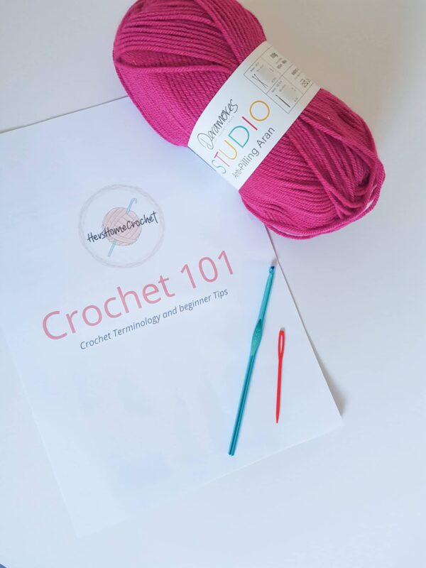 Crochet Beginner Kit, Learn To Crochet Beginner Set - main product image