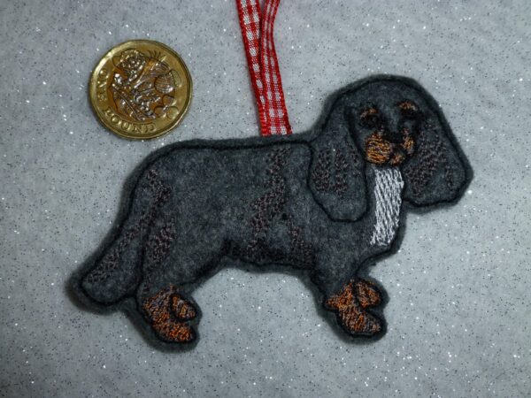 King Charles Spaniel hanging decoration - main product image