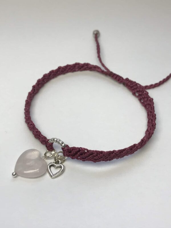 Heart charm bracelets - product image 2