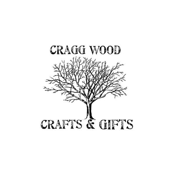 Cragg wood crafts and gifts shop logo