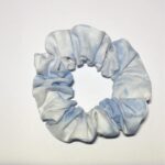 Set of hair scrunchies.