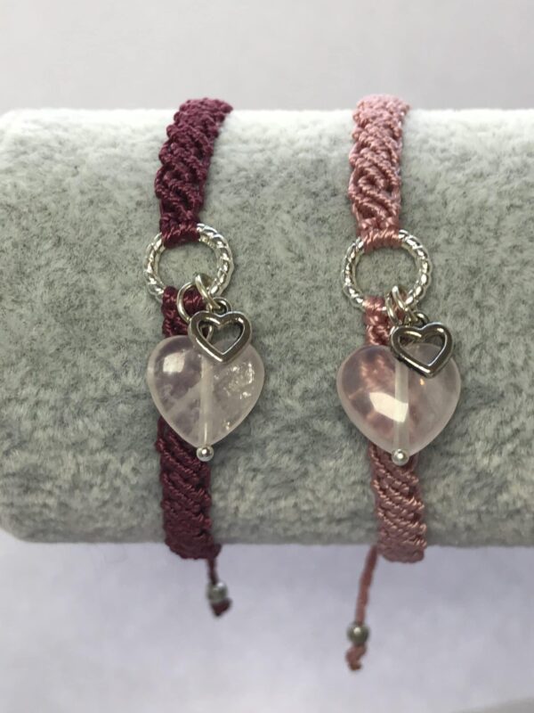 Heart charm bracelets - product image 4