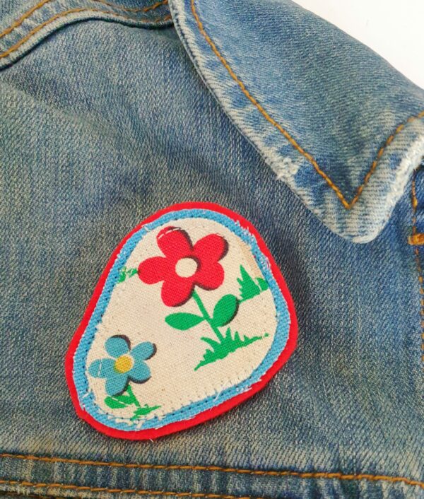 Daisy Print Brooch - product image 2