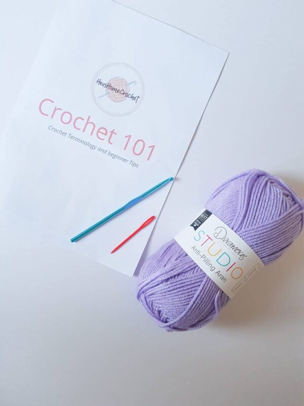 Crochet Beginner Kit, Learn To Crochet Beginner Set - product image 4