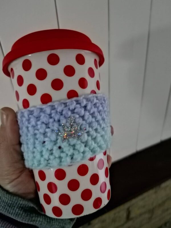 Coffee Cup Cosy Crown - product image 4