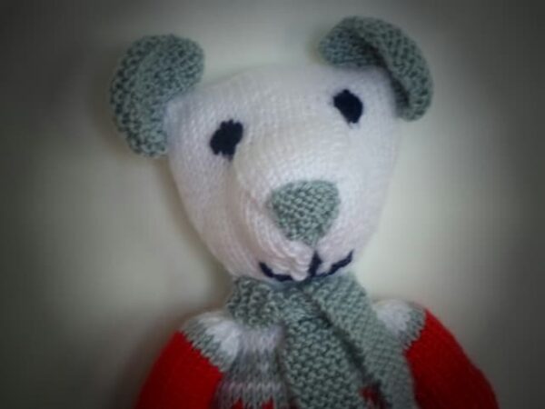 Knitted teddy bear - product image 2