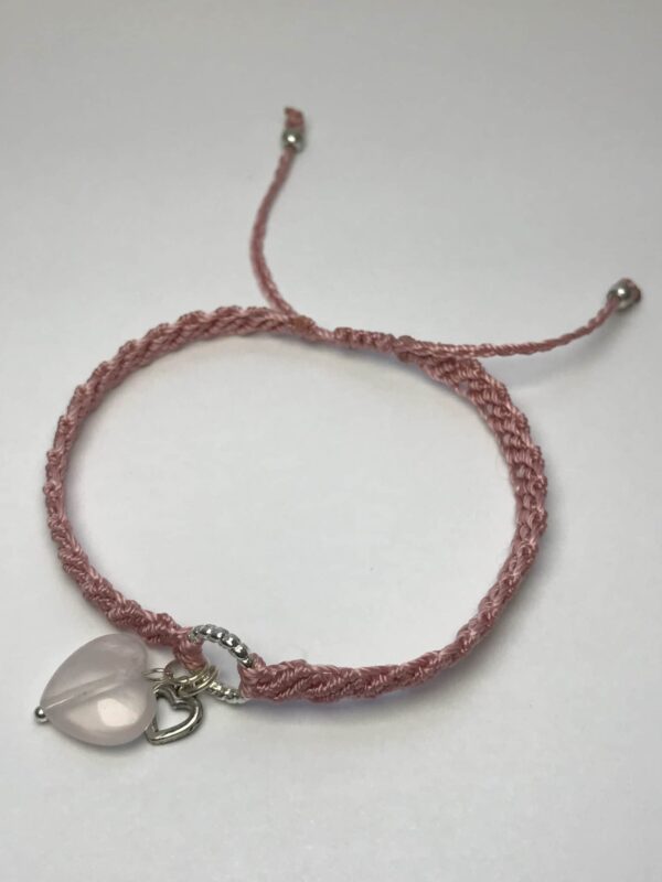 Heart charm bracelets - product image 3