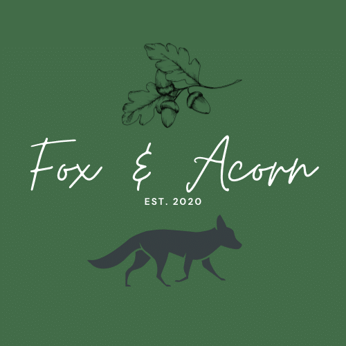 Fox & Acorn shop logo