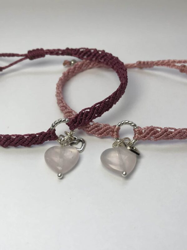 Heart charm bracelets - main product image