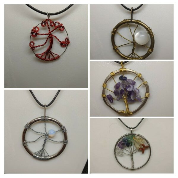 Tree of life necklace - main product image