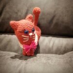 Valentine’s Heart Cat