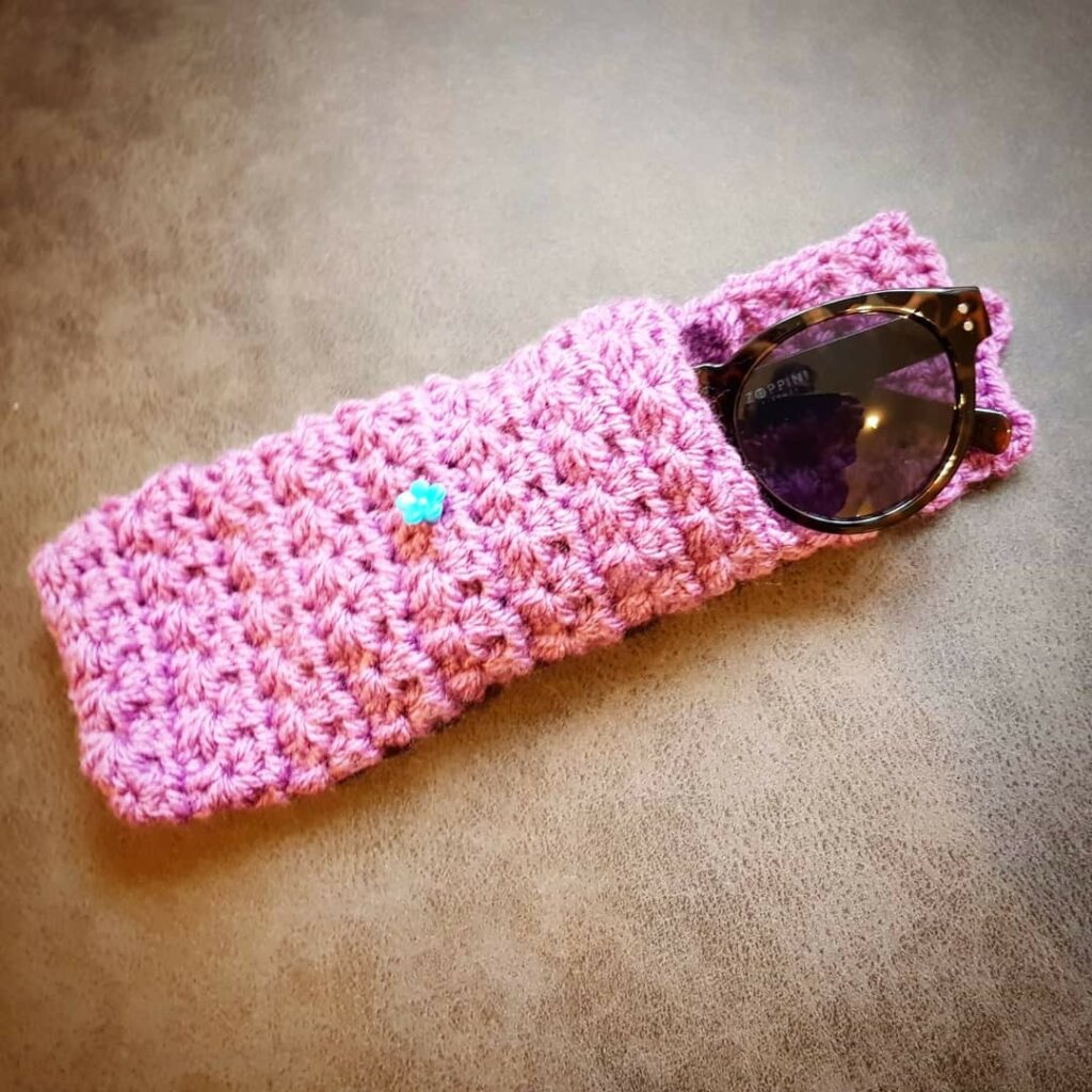 Sunglasses case – Soft / Handmade