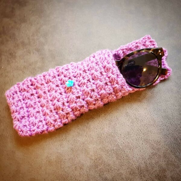 Sunglasses case – Soft / Handmade - product image 2