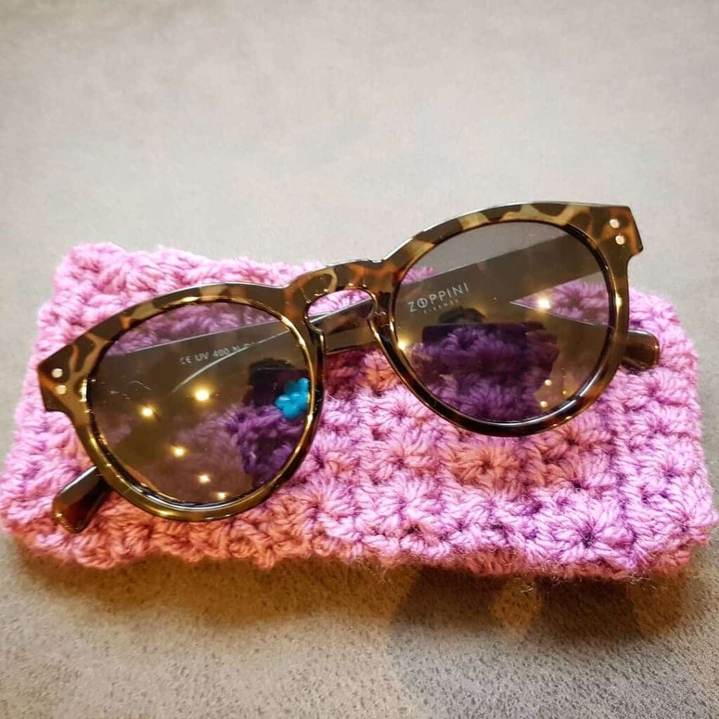 Sunglasses case – Soft / Handmade