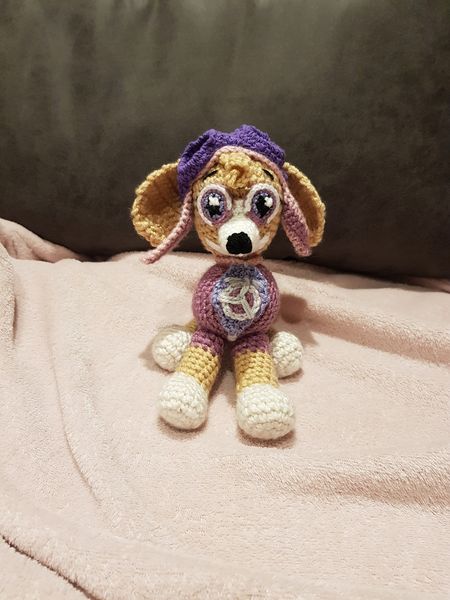 Skye Paw Patrol (Handmade / Soft toy) - product image 2