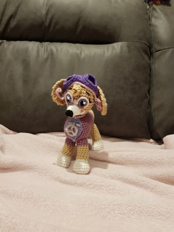 Skye Paw Patrol (Handmade / Soft toy) - main product image