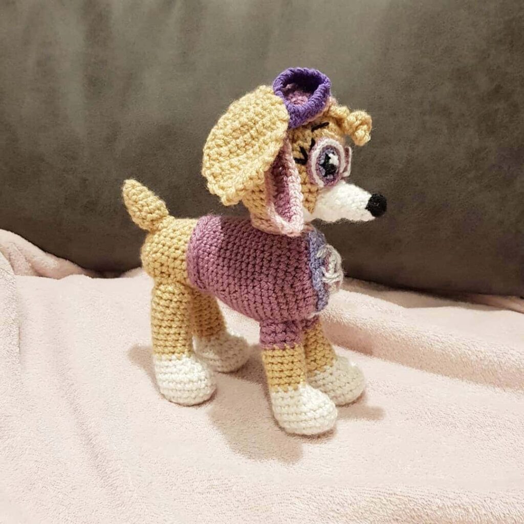 Skye Paw Patrol (Handmade / Soft toy)