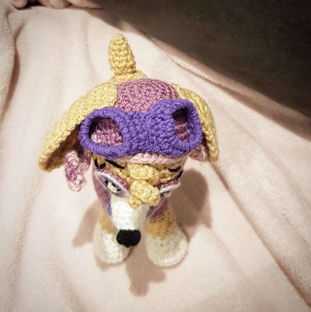 Skye Paw Patrol (Handmade / Soft toy)