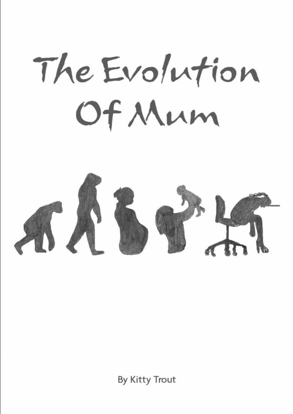 Evolution of Mum Poem Book - main product image