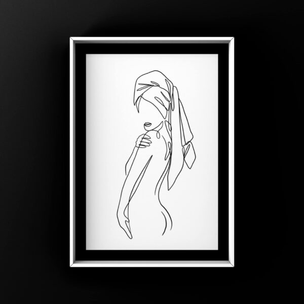 Nude line art - main product image