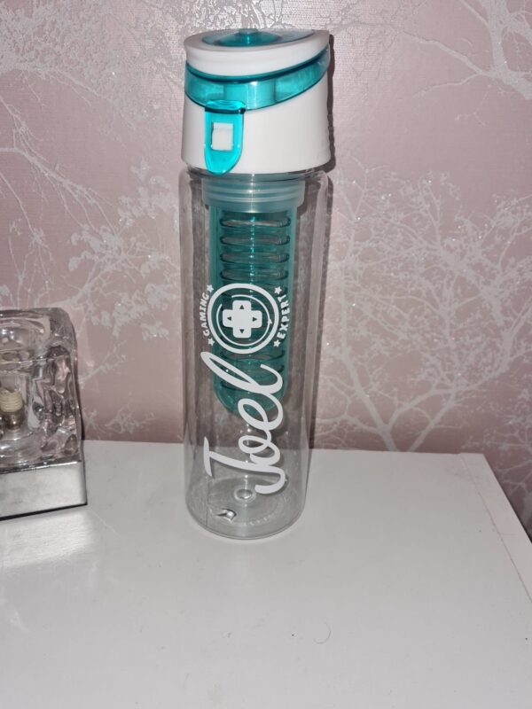 Personalised Tritan Infuser Drinks Bottle - main product image