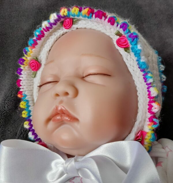 Baby/Doll Bonnet 0-3months - main product image