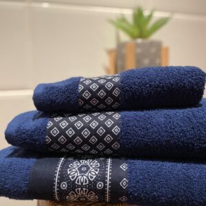 Midnight Ocean Towel Set
