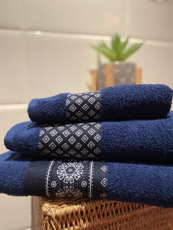 Midnight Ocean Towel Set - main product image