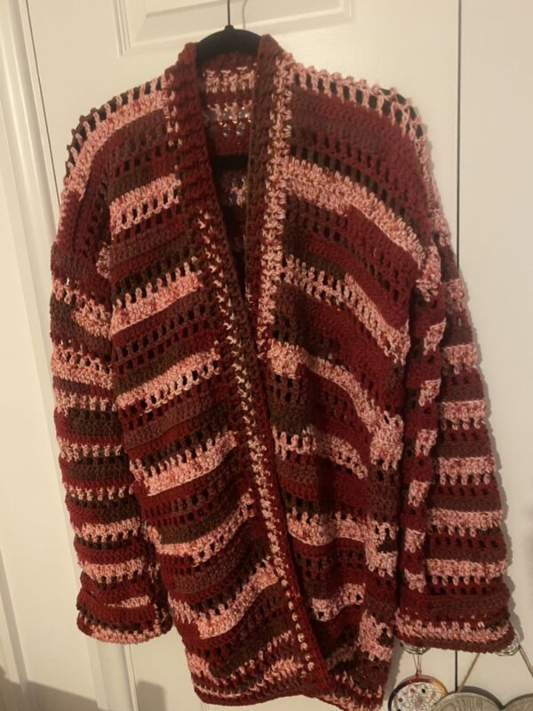 Cosy winter cardigan - main product image