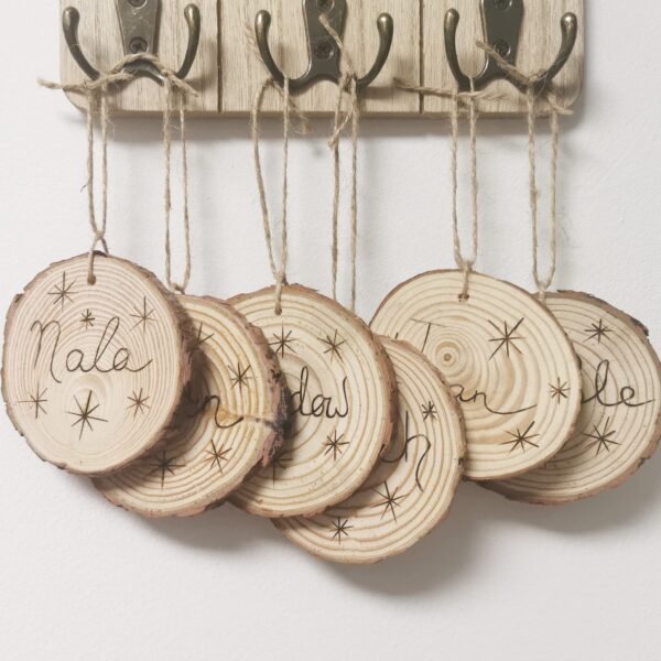 Personalised name Tree decorations - product image 4