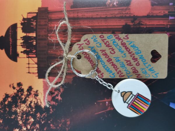 Glastonbury collection keyrings - product image 4