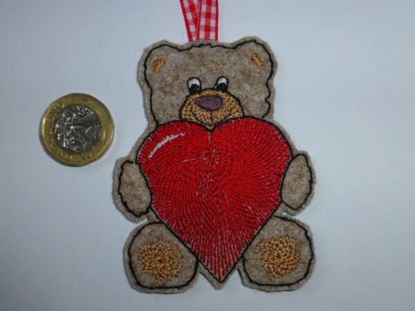 Hanging decoration – Valentine Bear - main product image