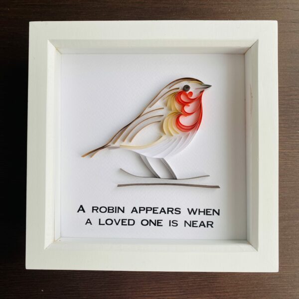 Quilled robin - product image 2