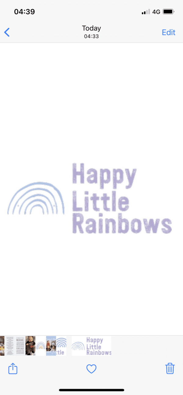 Happy_Little_Rainbows shop logo