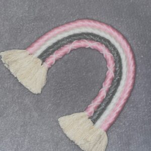 Macrame Rainbow Wall Hanging