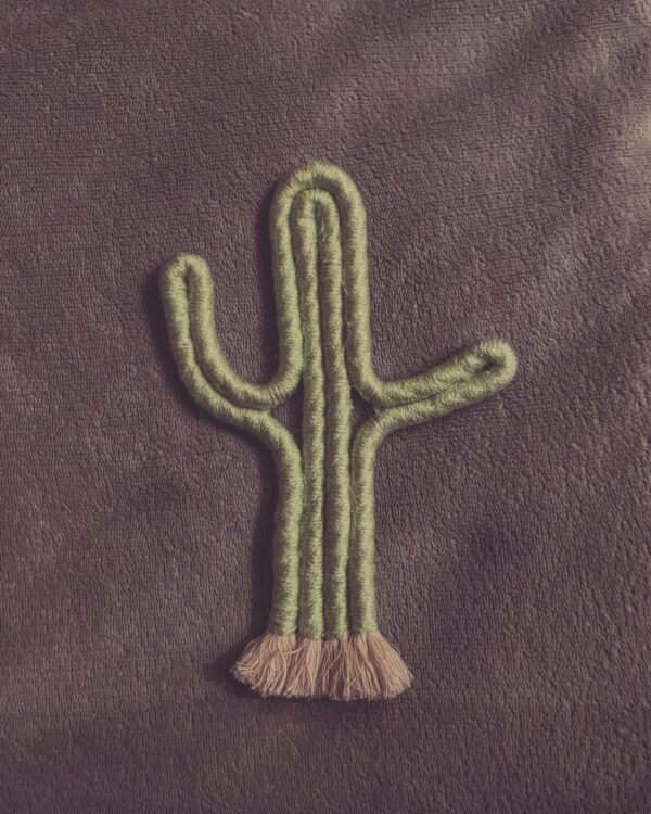 Macrame Cactus - main product image