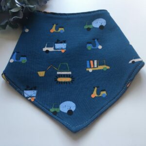 Transport dribble bib