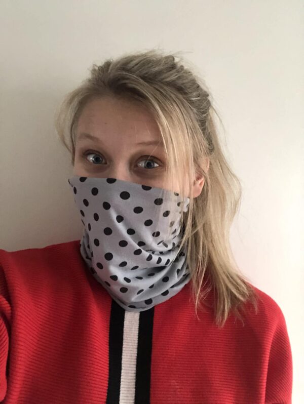 Bandana style face covering and scarf Set B - main product image