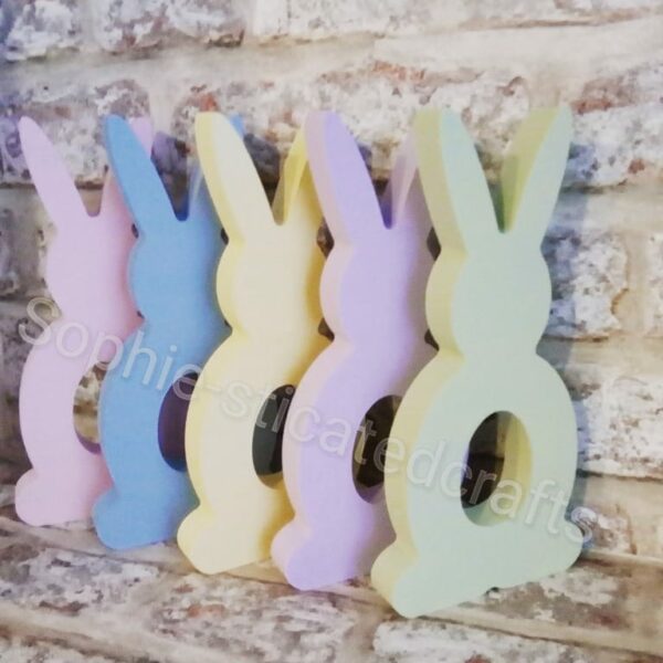 Easter Bunny egg holder - main product image