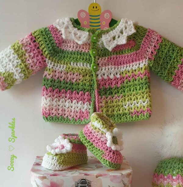 ‘Little Collar Cardigan Set’ - main product image