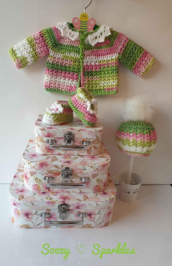 ‘Little Collar Cardigan Set’ - product image 2