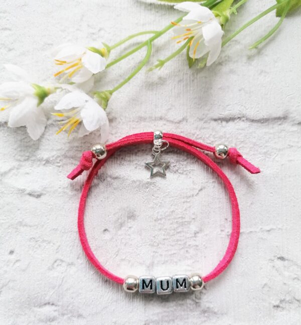 Mum Suede cord friendship bracelet - product image 3