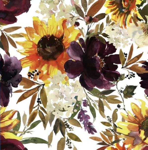 Sunflower Posy Over It All’s Romper - product image 3