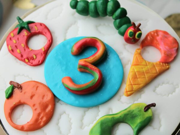 The Very Hungry Caterpillar Cake Topper - main product image